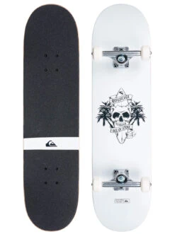 QUIKSILVER 7.8 ISLE OF STOKE SKATEBOARD COMPLETE