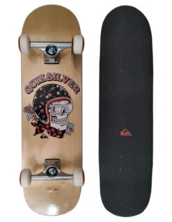 QUIKSILVER 9.0" RIDER SKATEBOARD