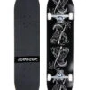 QUIKSILVER 8.25 DRAMONS SKATEBOARD COMPLETE