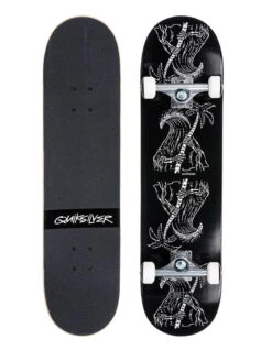 QUIKSILVER 8.25 DRAMONS SKATEBOARD COMPLETE