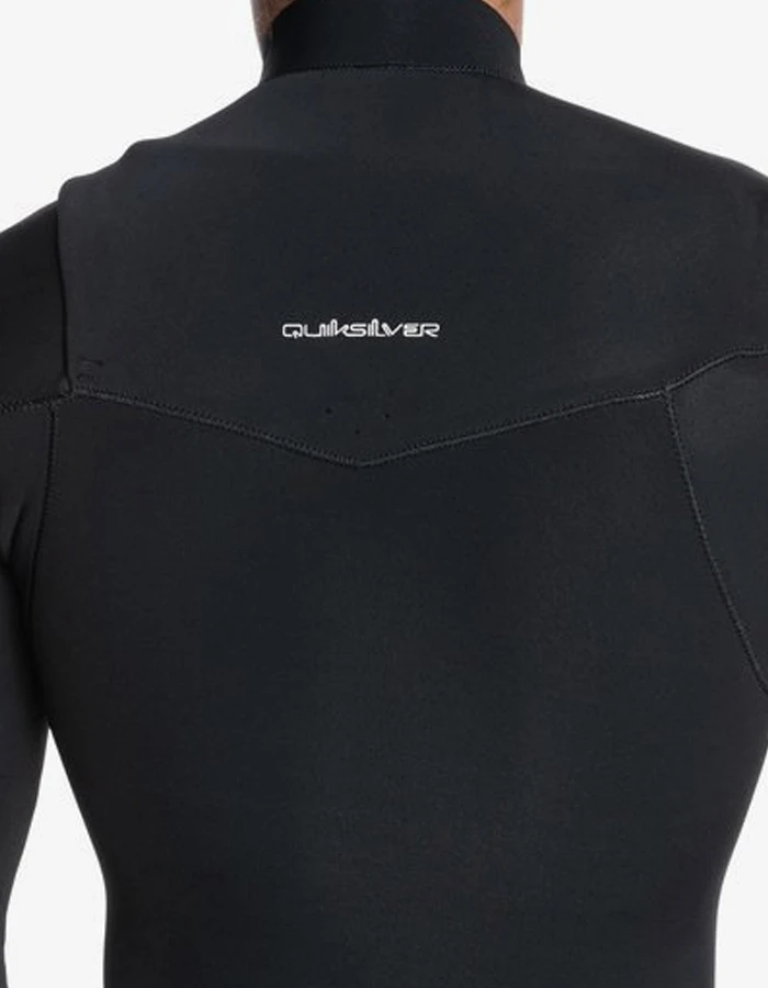 QUIKSILVER 3/2 EVERYDAY SESSIONS FRONT ZIP WETSUIT BLACK - Image 5