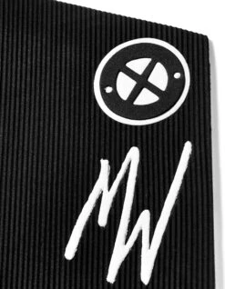 DREDED FRONT GRIP PAD MIKEY WRIGHT 4 PCS BLACK -Ocean Motion Shop quiksilver front grip pad dreded mikey wright 4 pezzi black 1