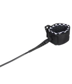 QUIKSILVER LEASH HIGHLINE COMP 6" BLACK 4 QUIKSILVER LEASH HIGHLINE COMP 6" BLACK -Ocean Motion Shop quiksilver leash highline comp 6 black 1