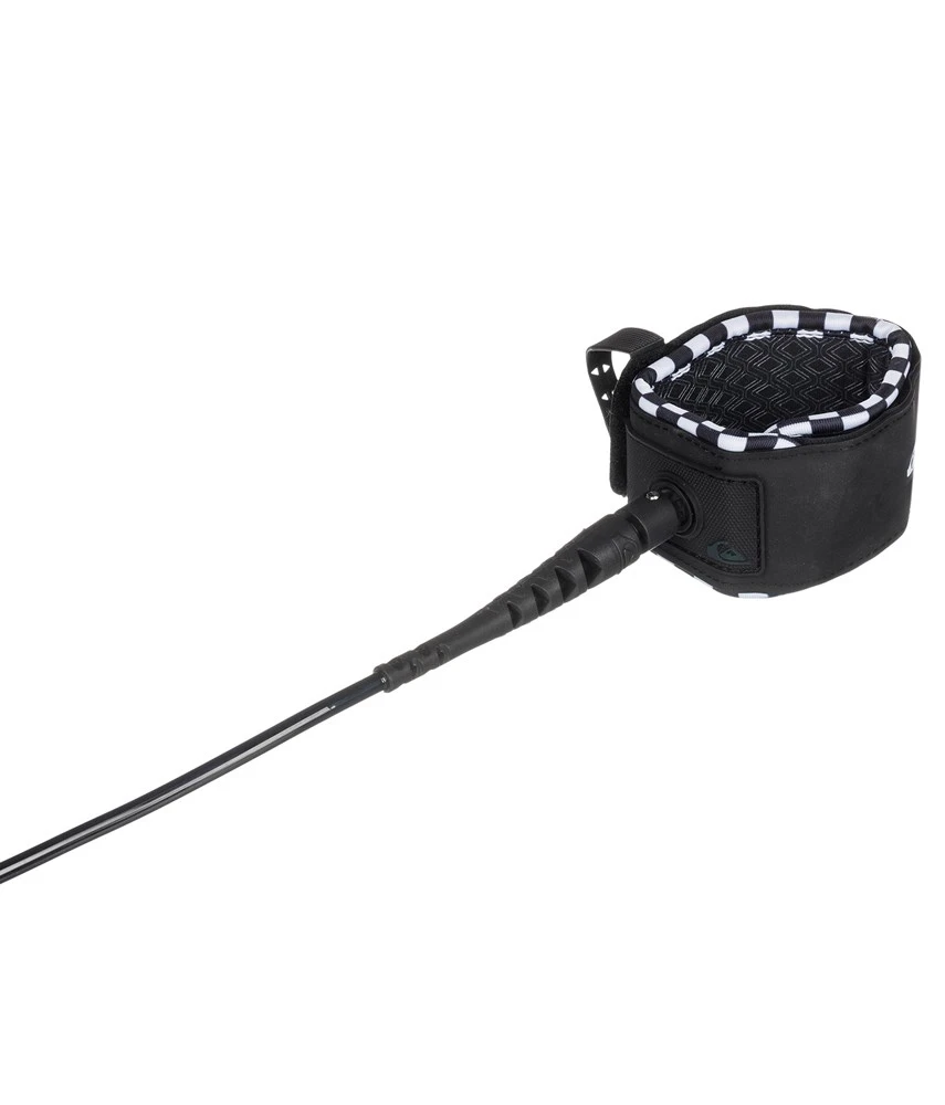 QUIKSILVER LEASH HIGHLINE COMP 6" BLACK 2 QUIKSILVER LEASH HIGHLINE COMP 6" BLACK - Image 2