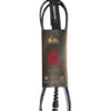 QUIKSILVER LEASH HIGHLINE COMP 6" BLACK