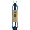 QUIKSILVER LEASH 8" BLUE JEWEL
