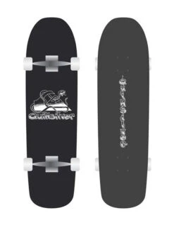 QUIKSILVER POISON SKATEBOARD 8.5