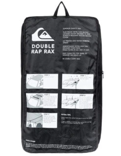 QUIKSILVER DOUBLE RAP RAX -Ocean Motion Shop quiksilver porta surf da viaggio doppio