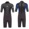 QUIKSILVER BOYS 8-16 PROLOGUE 2/2MM STEAMER WETSUIT BACK ZIP