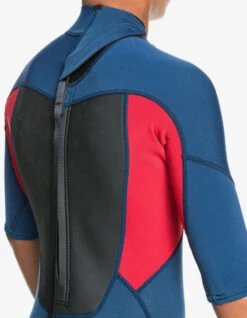 QUIKSILVER BOYS PROLOGUE 2/2 STEAMER WETSUIT BACKZIP -Ocean Motion Shop quiksilver prologue 2 2 back zip ragazzo 6 12 anni