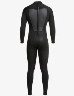QUIKSILVER PROLOGUE 3/2MM BACK ZIP WETSUIT BLACK -Ocean Motion Shop quiksilver prologue 3 2 back zip black 10