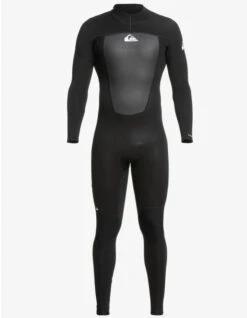 QUIKSILVER PROLOGUE 3/2MM BACK ZIP WETSUIT BLACK -Ocean Motion Shop quiksilver prologue 3 2 back zip black 11