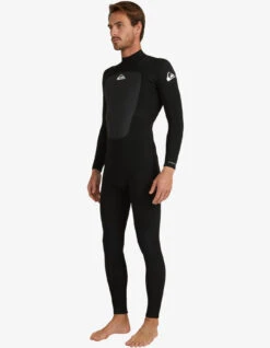 QUIKSILVER PROLOGUE 3/2MM BACK ZIP WETSUIT BLACK -Ocean Motion Shop quiksilver prologue 3 2 back zip black 7