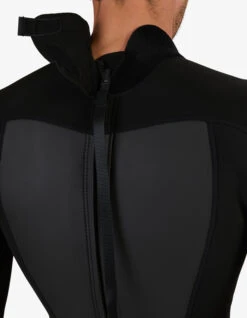 QUIKSILVER PROLOGUE 3/2MM BACK ZIP WETSUIT BLACK -Ocean Motion Shop quiksilver prologue 3 2 back zip black 8