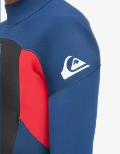QUIKSILVER 4/3 PROLOGUE BACK ZIP WETSUIT INSIGNIA -Ocean Motion Shop quiksilver prologue 4 3 back zip muta intera insignia 3