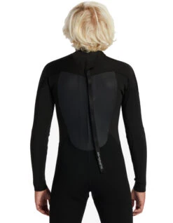 QUIKSILVER BOYS PROLOGUE 4/3 STEAMER WETSUIT BACKZIP 6-16YRS -Ocean Motion Shop quiksilver prologue 4 3 back zip muta ragazzo 6 16 anni 2