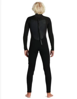 QUIKSILVER BOYS PROLOGUE 4/3 STEAMER WETSUIT BACKZIP 6-16YRS -Ocean Motion Shop quiksilver prologue 4 3 back zip muta ragazzo 6 16 anni 3