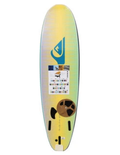 QUIKSILVER SOFTBOARD SOFT BREAK 7’0" BLUE -Ocean Motion Shop quiksilver softboard soft break 7 0 blu 3