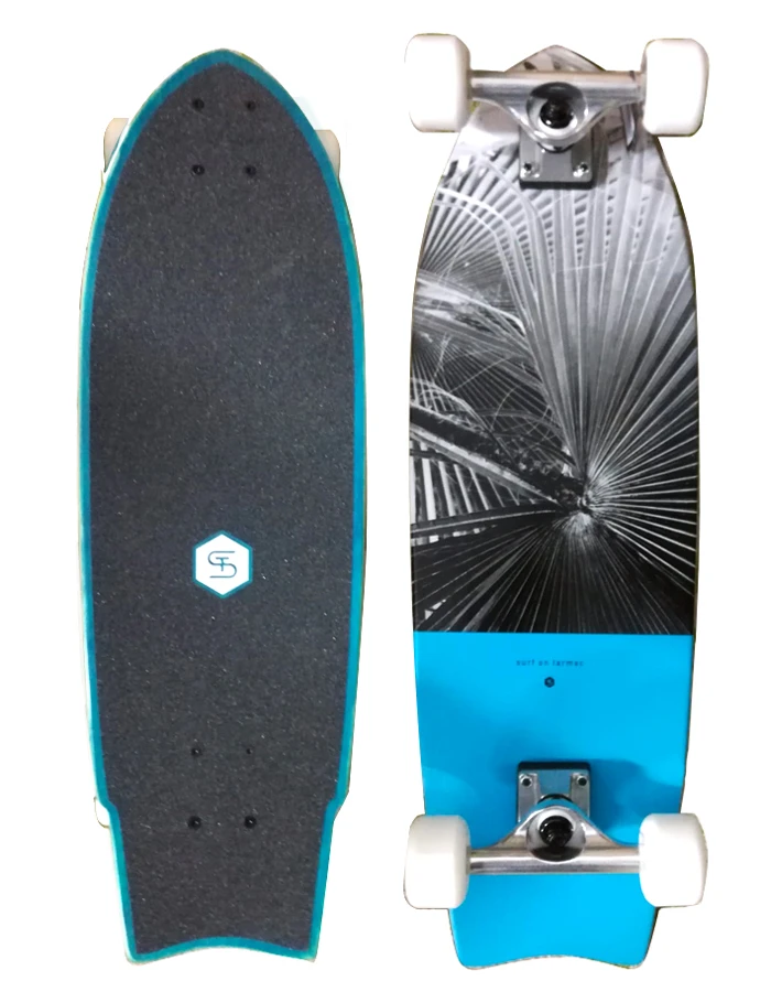 QUIKSILVER 28" SKATEBOARD ST WAVE 2 QUIKSILVER 28" SKATEBOARD ST WAVE - Image 2