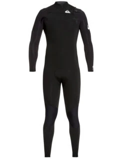 QUIKSILVER MENS SYNCRO SERIES 3/2 MM WETSUIT BLACK