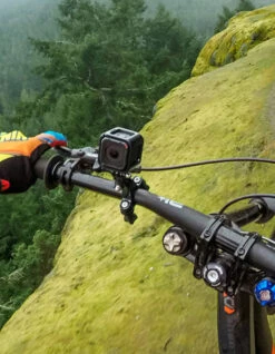 HANDLEBAR/SEATPOST MOUNT FOR GOPRO -Ocean Motion Shop ride hero kit manubri e tubi