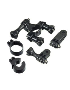 HANDLEBAR/SEATPOST MOUNT FOR GOPRO -Ocean Motion Shop ride hero kit manubri e tubi 3