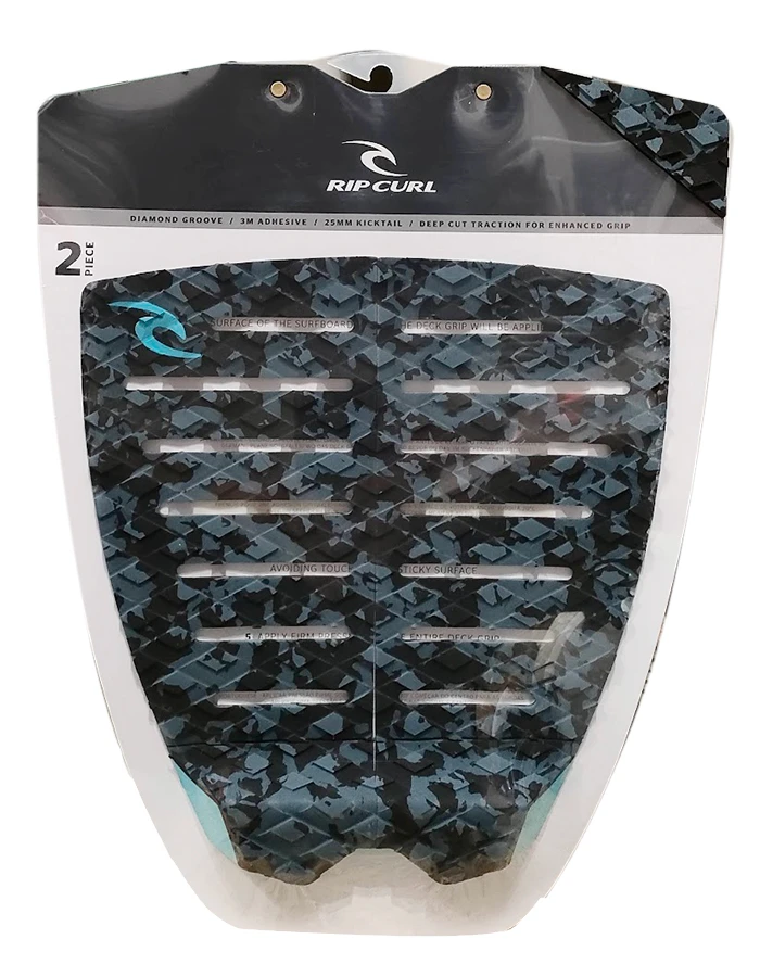RIP CURL 2 PIECE TRACTION DLX SURF PAD 4 RIP CURL 2 PIECE TRACTION DLX SURF PAD - Image 4