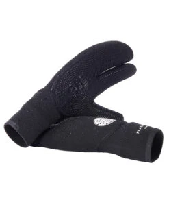RIP CURL FLASHBOMB 5/3 3 FINGER GLOVE