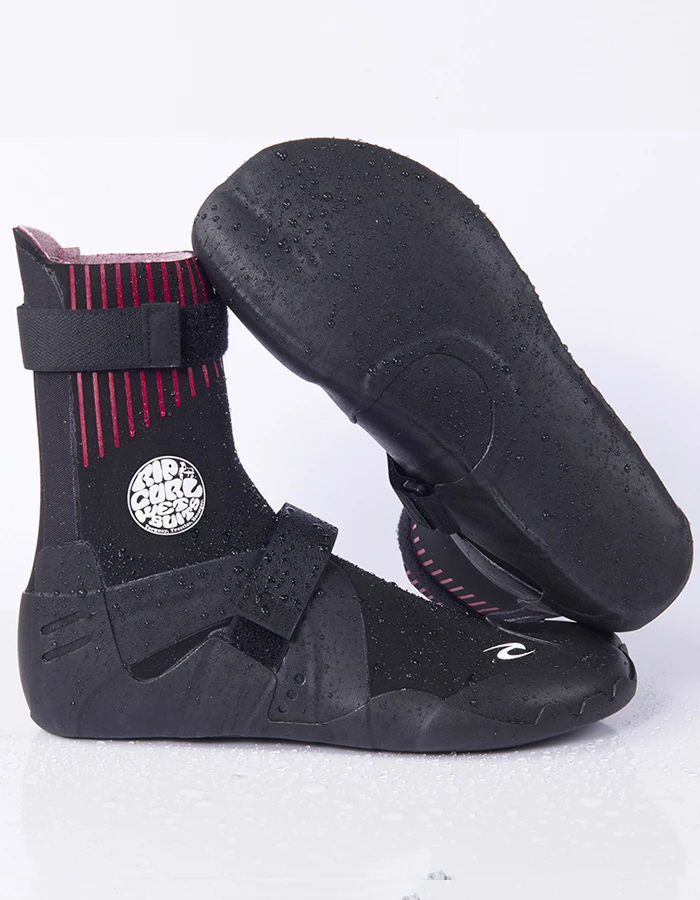 RIP CURL 5MM FLASHBOMB HIDDEN SPLIT TOE 1 RIP CURL 5MM FLASHBOMB HIDDEN SPLIT TOE