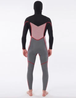 RIP CURL DAWN PATROL 6/4 CHEST ZIP HOOD WETSUIT -Ocean Motion Shop rip curl dawn patrol 6 4 muta invernale chest zip con cappuccio 3