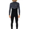 RIP CURL FLASHBOMB SEARCH 3/2 ZIP FREE