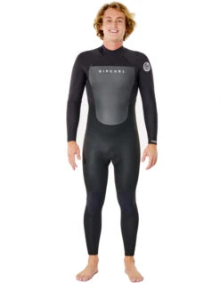 RIP CURL OMEGA 4/3 BACK ZIP WETSUIT