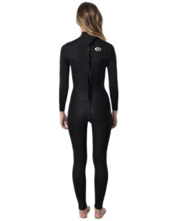 RIP CURL WOMEN OMEGA 4/3 BACKZIP WETSUIT -Ocean Motion Shop rip curl omega 4 3 muta invernale backzip 2