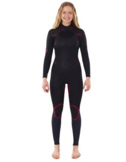 RIP CURL WOMEN OMEGA 4/3 BACKZIP WETSUIT -Ocean Motion Shop rip curl omega 4 3 muta invernale backzip 3