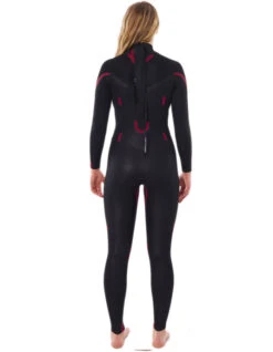 RIP CURL WOMEN OMEGA 4/3 BACKZIP WETSUIT -Ocean Motion Shop rip curl omega 4 3 muta invernale backzip 4