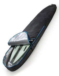ROAM 9'2" TECH BAG DOUBLE SLIM LONGBOARD -Ocean Motion Shop roam 9 2 sacca doppia tech bag longboard 2