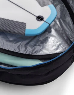 ROAM 9'2" TECH BAG DOUBLE SLIM LONGBOARD -Ocean Motion Shop roam 9 2 sacca doppia tech bag longboard 3