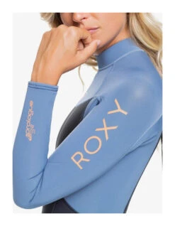 ROXY 4/3 PROLOGUE BACK ZIP WETSUIT FOR WOMEN -Ocean Motion Shop roxy prologue 4 3 back zip muta intera donna 4