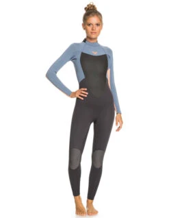 ROXY 4/3 PROLOGUE BACK ZIP WETSUIT FOR WOMEN -Ocean Motion Shop roxy prologue 4 3 back zip muta intera donna 6