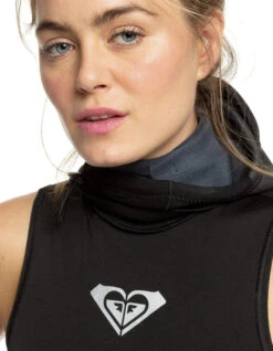 ROXY 2MM SYNCRO+ PP VEST FLT HOODED HD V2 -Ocean Motion Shop roxy syncro 2 0 smanicato con cappuccio 3