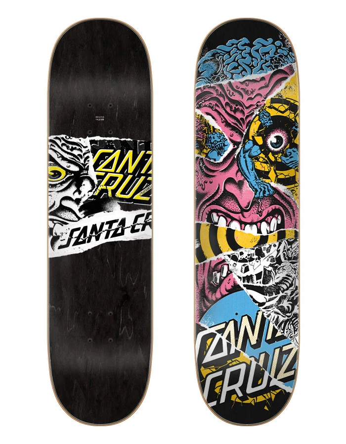 SANTA CRUZ CLASSIC ROSKOPP MISPRINT EVERSLICK 8.0" DECK 1 SANTA CRUZ CLASSIC ROSKOPP MISPRINT EVERSLICK 8.0" DECK