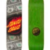 SANTA CRUZ DOLLAR FLAME DOT 8.0" DECK