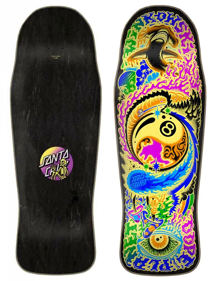 SANTA CRUZ WINKOWSKI DOPE PLANET 10.34 DECK 1 SANTA CRUZ WINKOWSKI DOPE PLANET 10.34 DECK