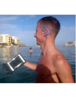 SEAWAG EARPHONES WATERPROOF -Ocean Motion Shop seawag auricolari cuffie impermeabili e microfono 3