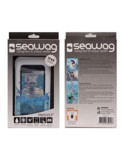 SEAWAG WATERPROOF FOR SMARTPHONE BLACK -Ocean Motion Shop seawag custodia impermeabile per smartphone nero 3