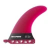 SHAPERS LONGBOARD CLASSIC FIN 7.0" RED