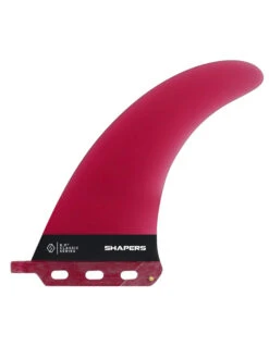 SHAPERS LONGBOARD CLASSIC FIN 8'0" RED