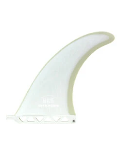 SHAPERS LONGBOARD CLASSIC FIN 9'0" WHITE NUDE