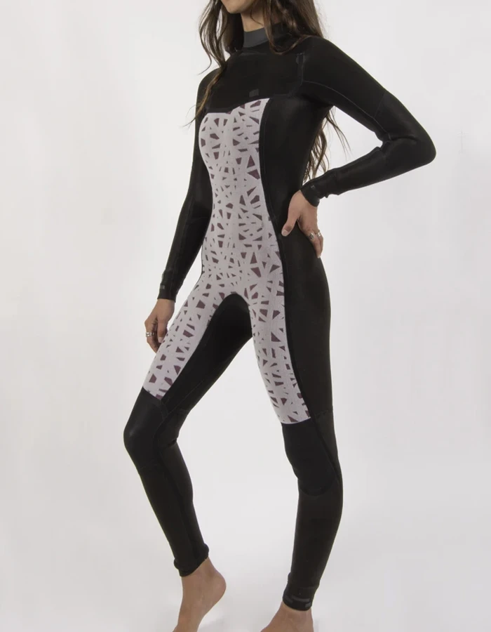 SISSTREVOLUTION SEVEN SEAS 5/4 CHEST FULL WETSUIT BLACK 5 SISSTREVOLUTION SEVEN SEAS 5/4 CHEST FULL WETSUIT BLACK - Image 5