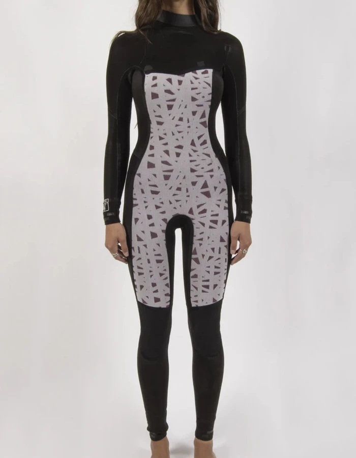 SISSTREVOLUTION SEVEN SEAS 4/3 CHEST FULL WETSUIT BLACK 6 SISSTREVOLUTION SEVEN SEAS 4/3 CHEST FULL WETSUIT BLACK - Image 6